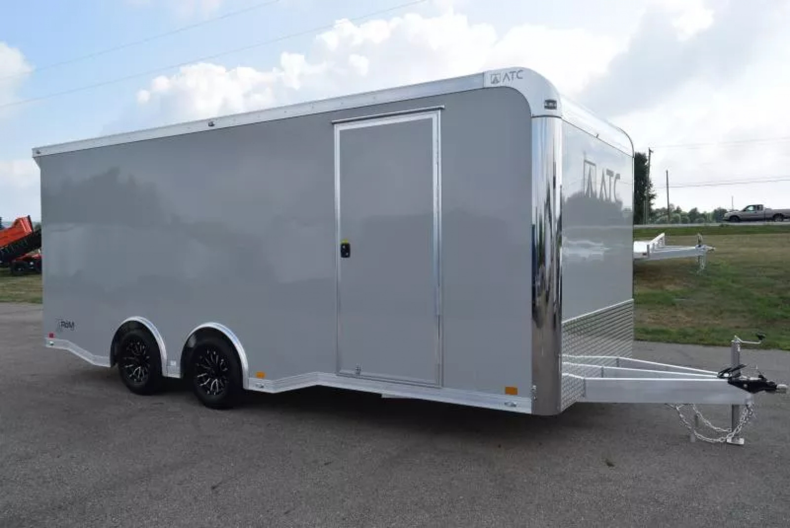 9×20 Car Hauler Trailer photo 2