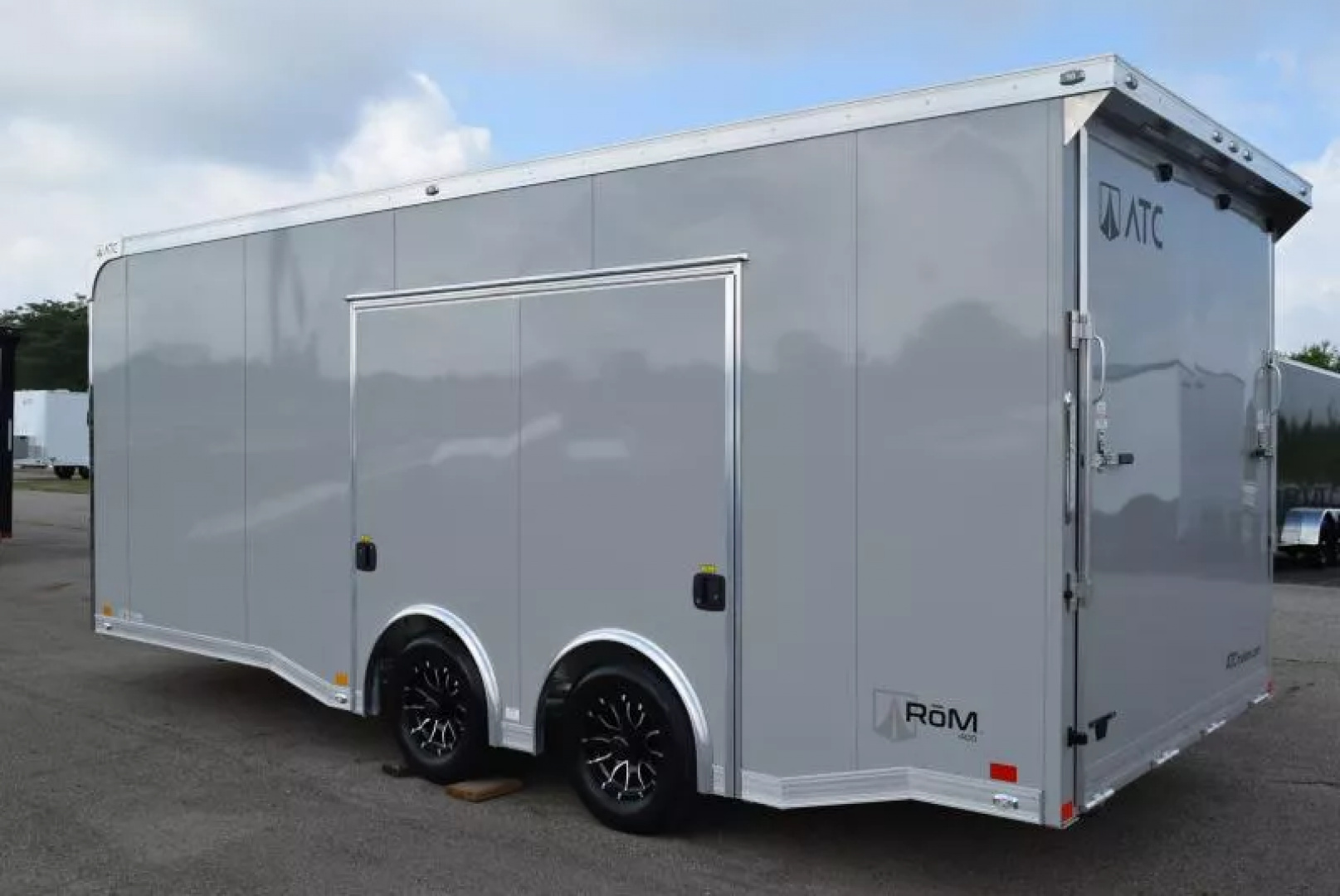 9×20 Car Hauler Trailer photo 3
