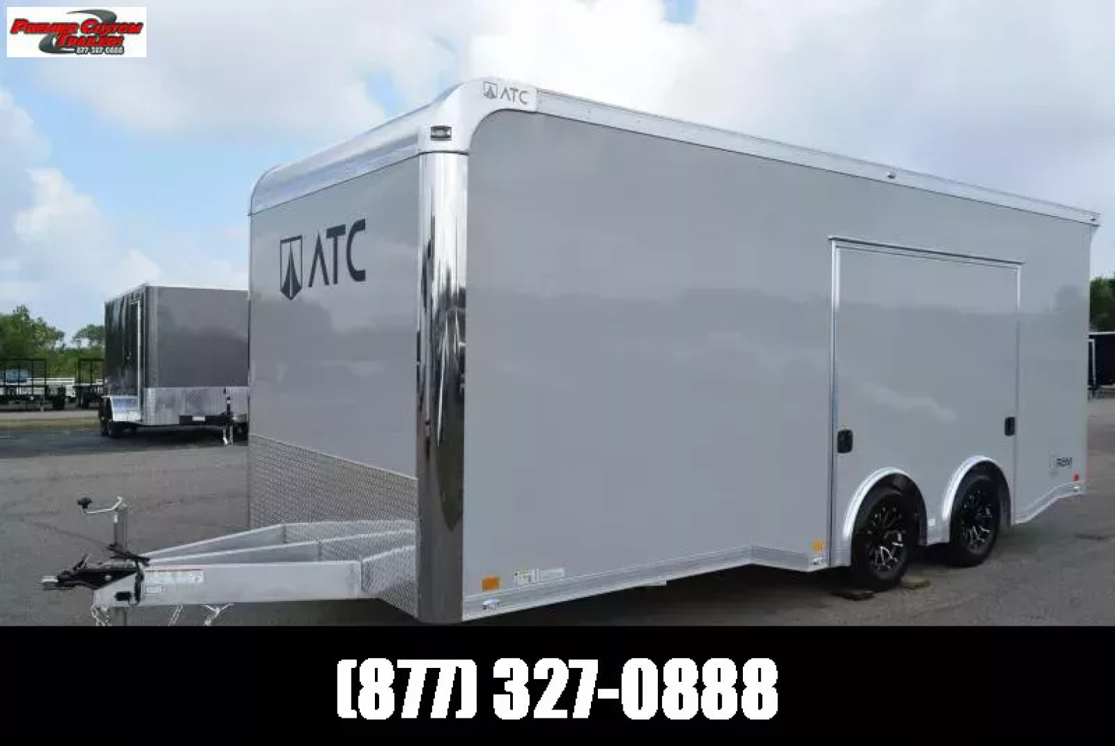 9×20 Car Hauler Trailer