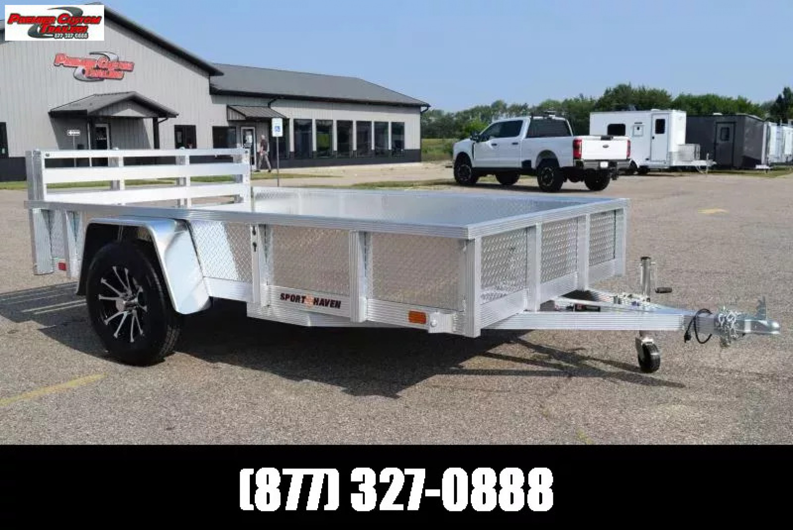 6×10 Utility Trailer