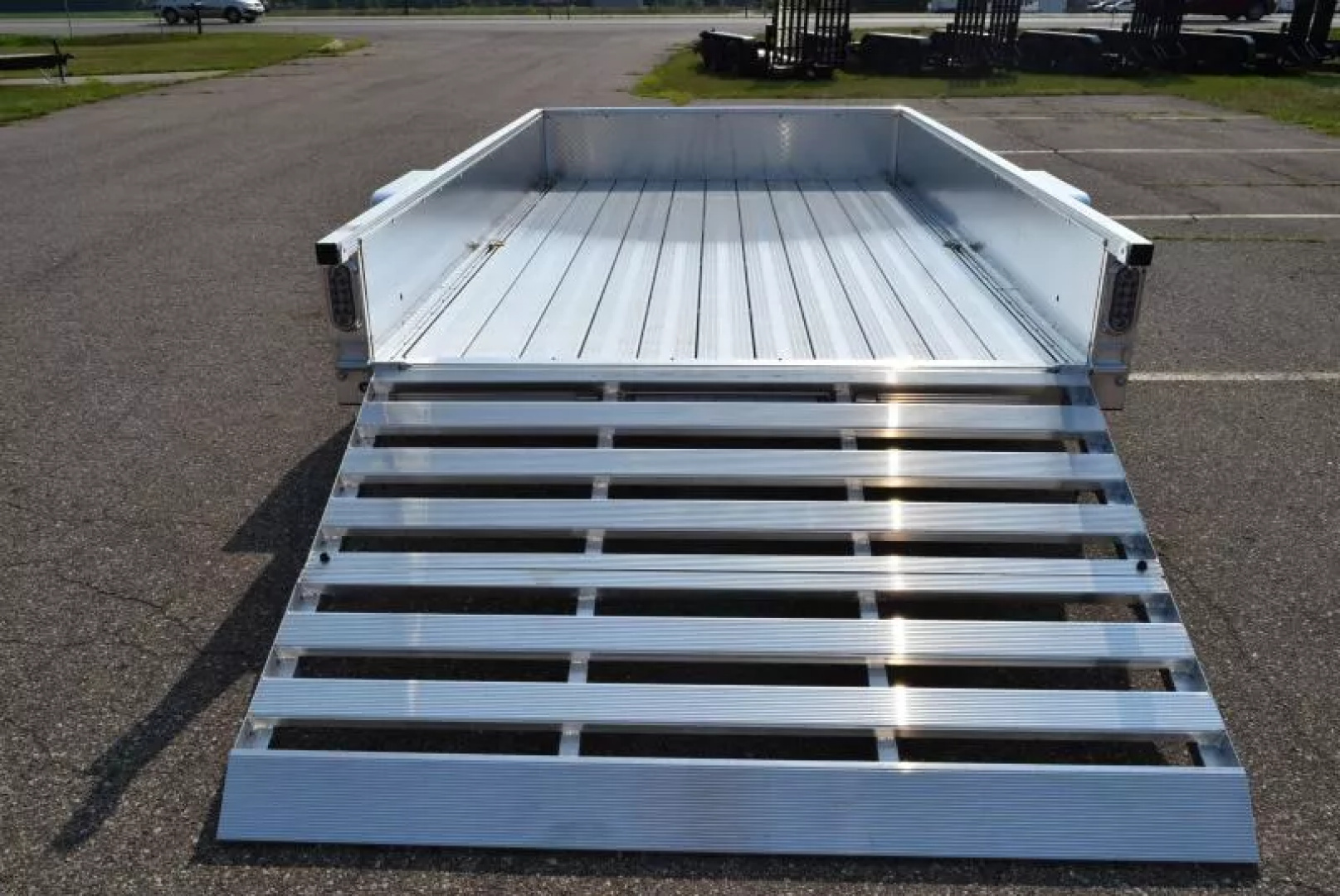 6×10 Utility Trailer photo 7