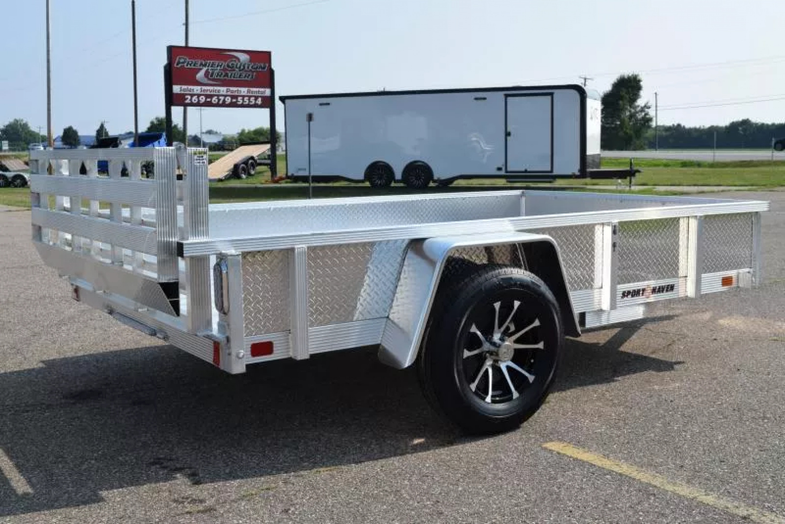 6×10 Utility Trailer photo 2