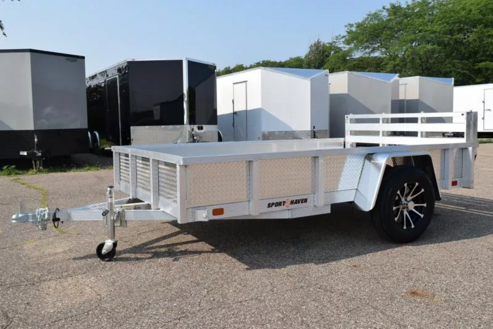 6×10 Utility Trailer photo 5