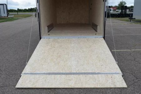 New ATC 7.5x16 STO 400 ALUMINUM CARGO TRAILER