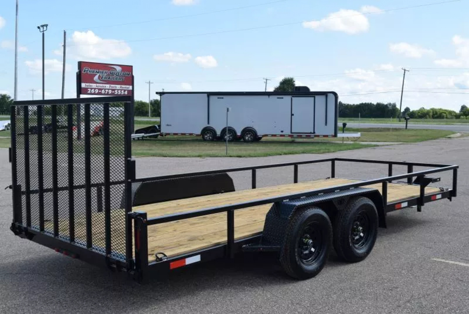 7×18 Utility Trailer photo 2