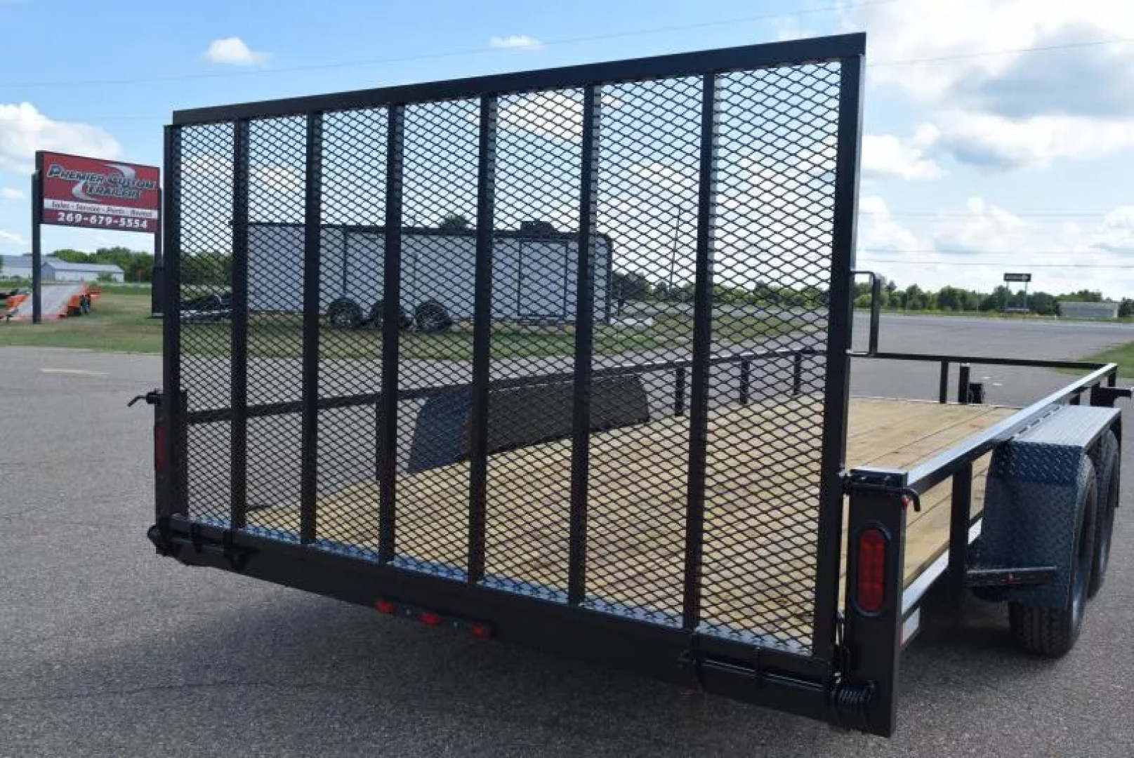7×18 Utility Trailer photo 5