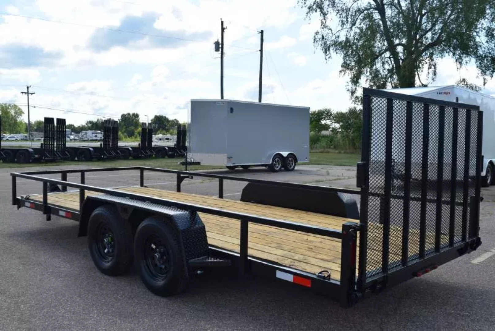 7×18 Utility Trailer photo 3