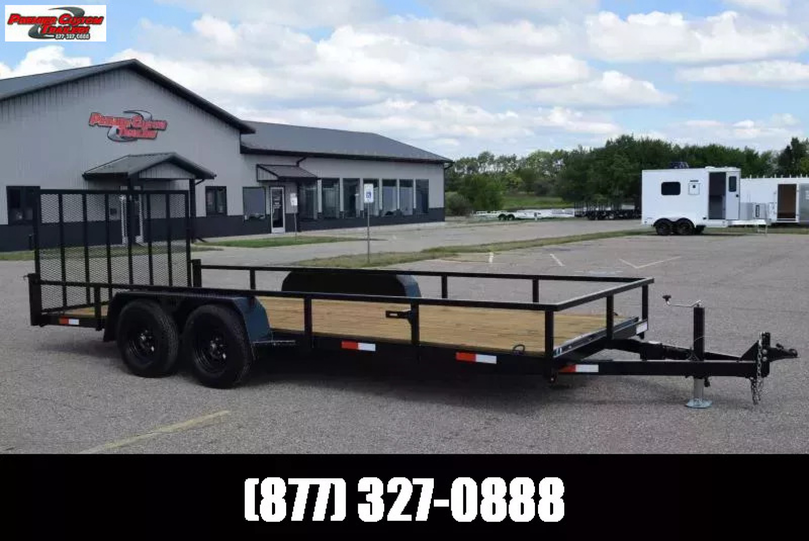 7×18 Utility Trailer