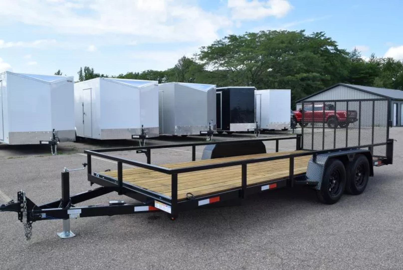 7×18 Utility Trailer photo 4