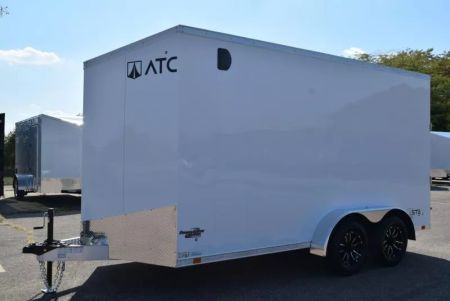 New ATC 7x14 STO 400 ALUMINUM CARGO TRAILER