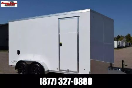 New ATC 7x14 STO 400 ALUMINUM CARGO TRAILER
