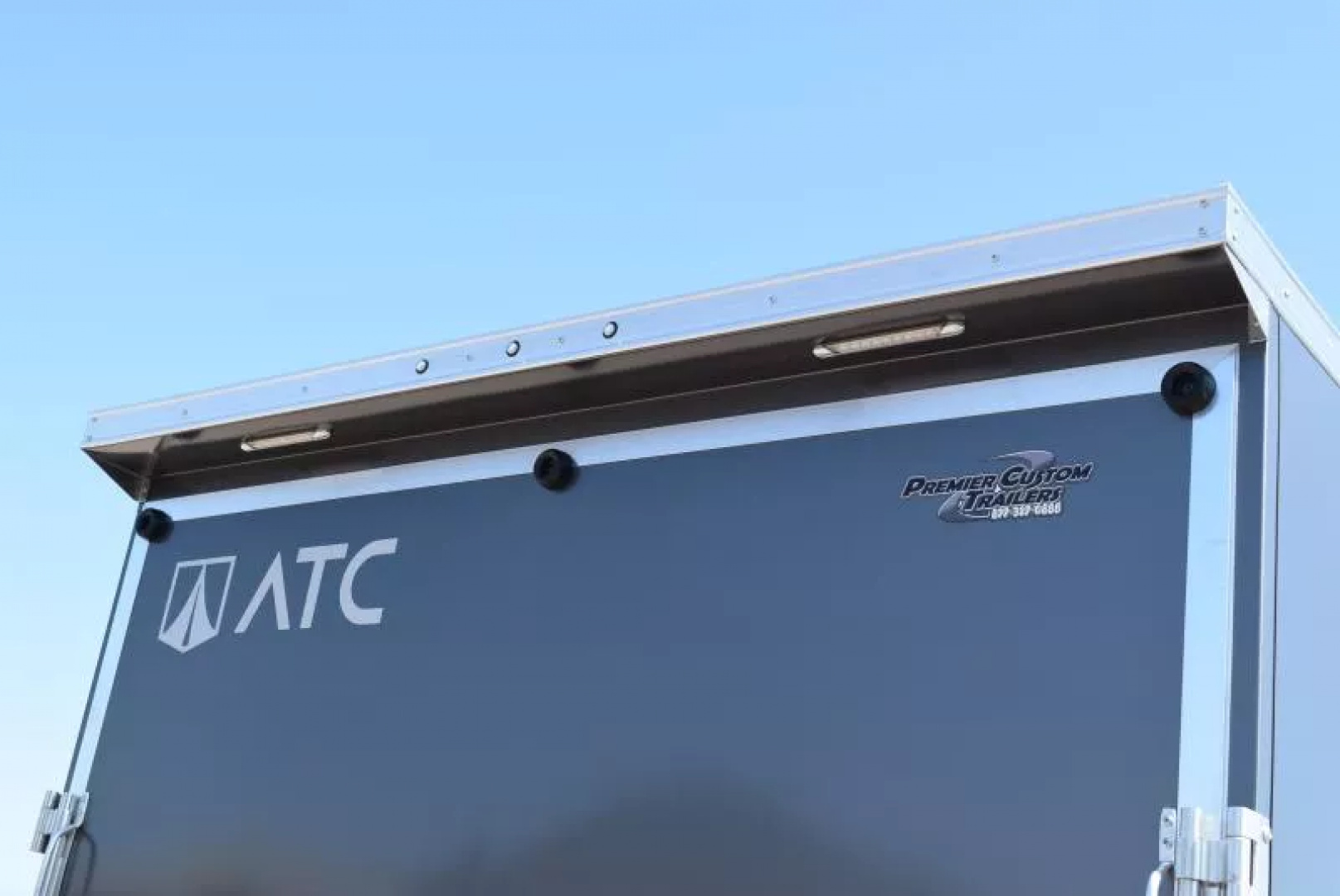 New ATC 7.5x14 STO 400 ALUMINUM CARGO TRAILER