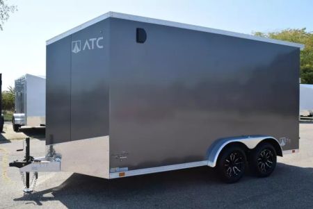 New ATC 7.5x14 STO 400 ALUMINUM CARGO TRAILER