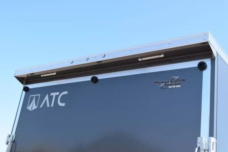 New ATC 7.5x14 STO 400 ALUMINUM CARGO TRAILER