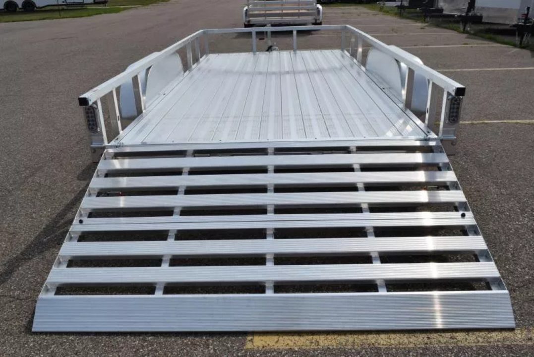 7×14 Utility Trailer photo 9