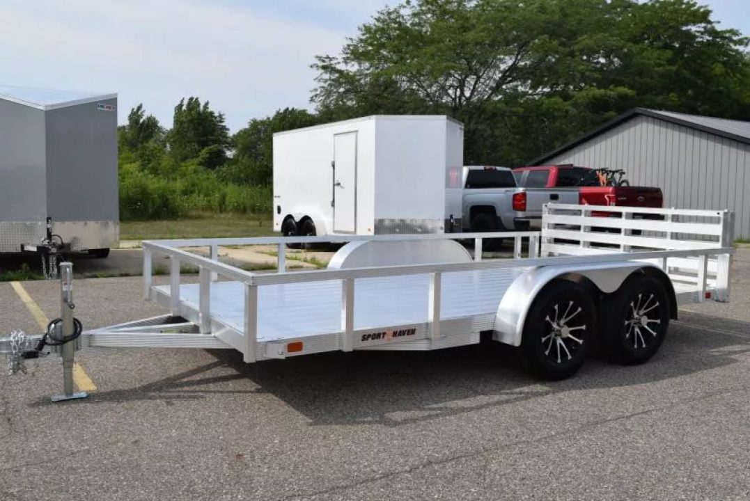 7×14 Utility Trailer photo 4
