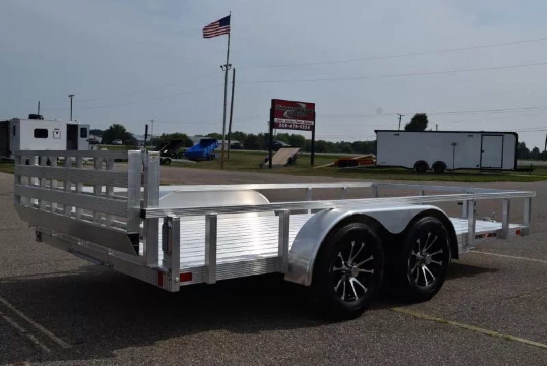 7×14 Utility Trailer photo 2