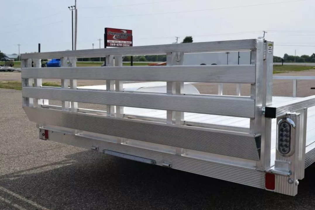 7×14 Utility Trailer photo 5
