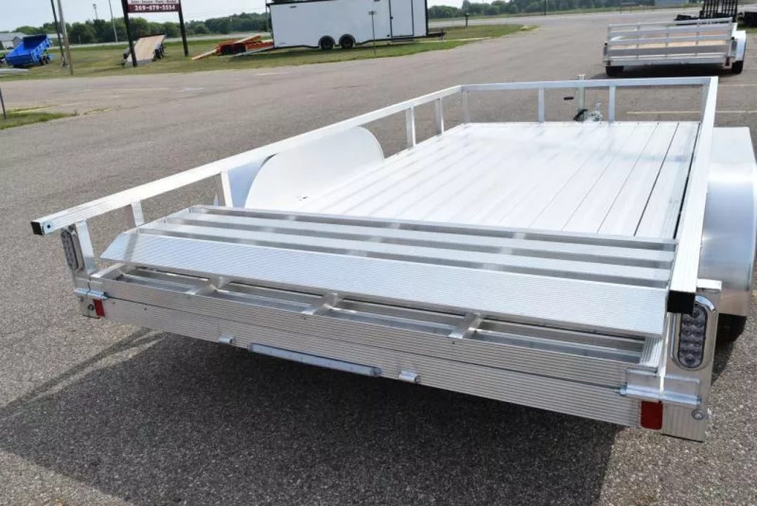 7×14 Utility Trailer photo 8