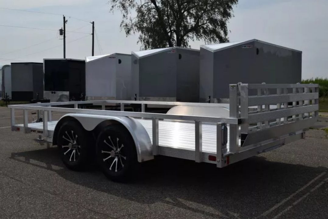 7×14 Utility Trailer photo 3