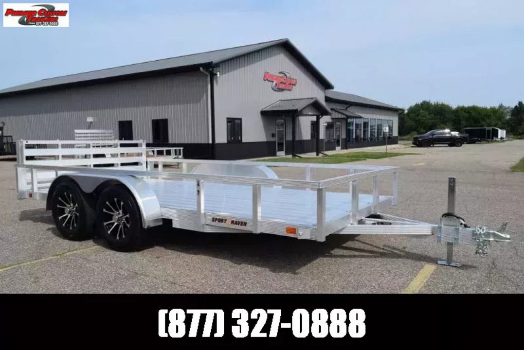7×14 Utility Trailer