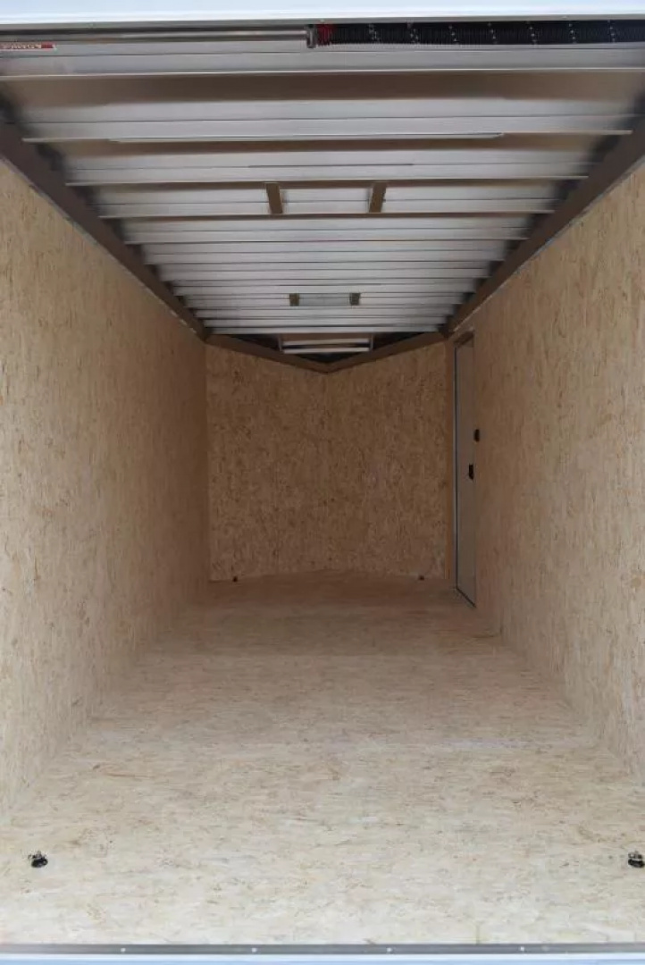 New ATC 7x16 STO 400 ALUMINUM CARGO TRAILER