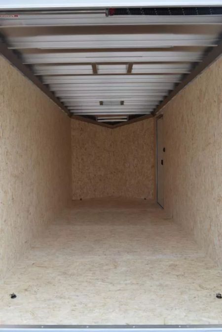 New ATC 7x16 STO 400 ALUMINUM CARGO TRAILER