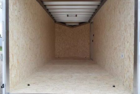 New ATC 7x16 STO 400 ALUMINUM CARGO TRAILER