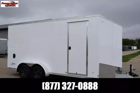New ATC 7x16 STO 400 ALUMINUM CARGO TRAILER