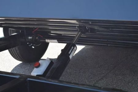 New BND 6x12 TILT BED SCISSOR LIFT EQUIPMENT TRAILER w/ 7000LB AXLE