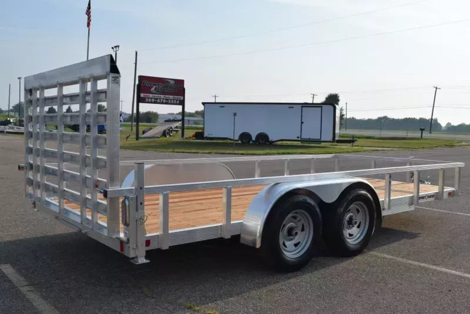 New 2027 Sport Haven AUT Utility Trailer
