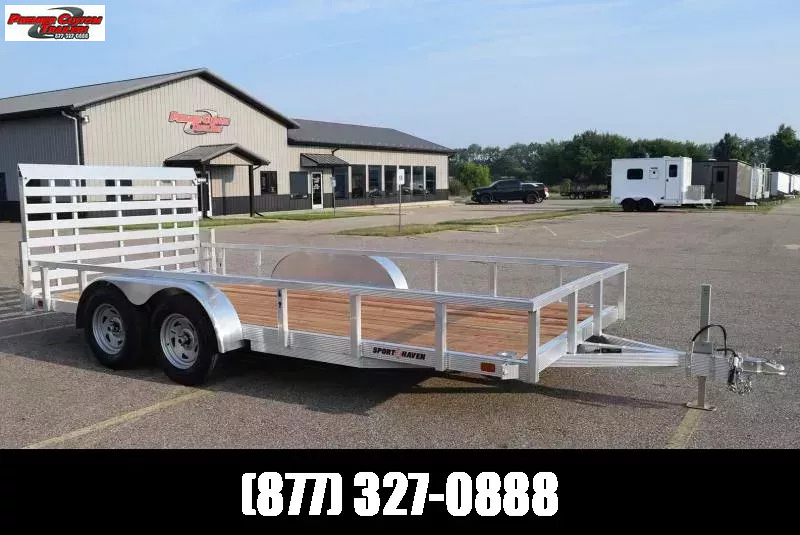 New 2027 Sport Haven AUT Utility Trailer
