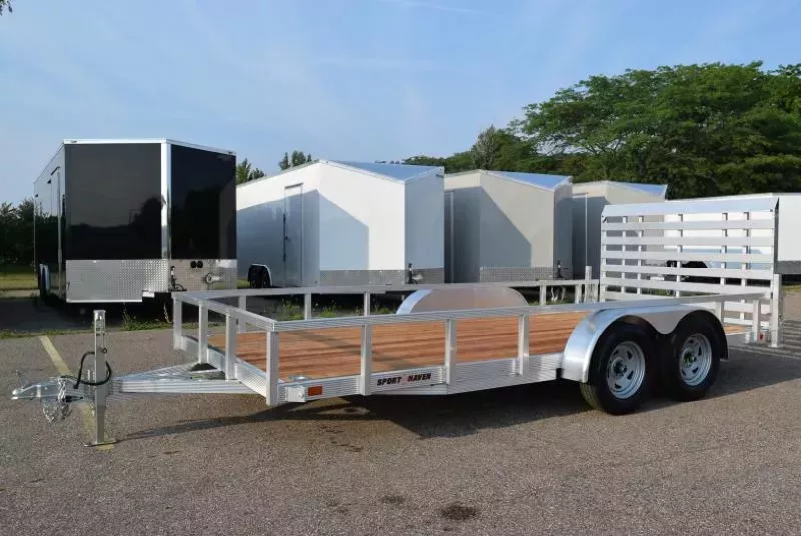 New 2027 Sport Haven AUT Utility Trailer