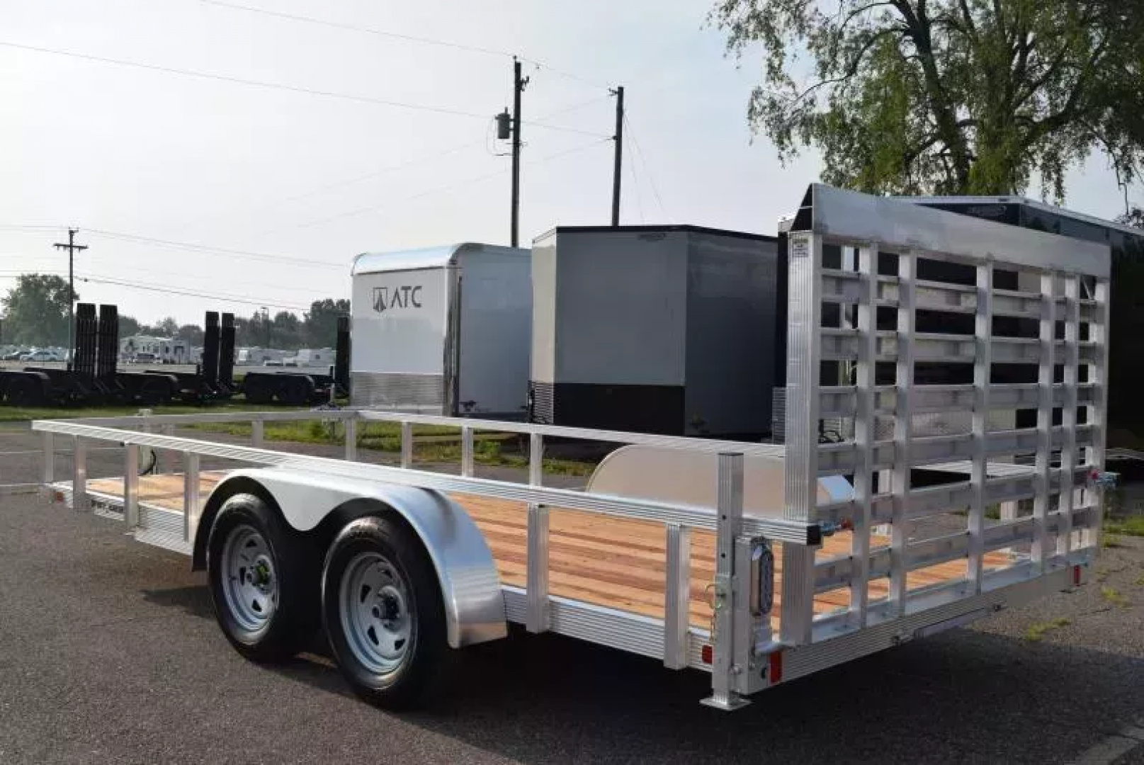 New 2027 Sport Haven AUT Utility Trailer