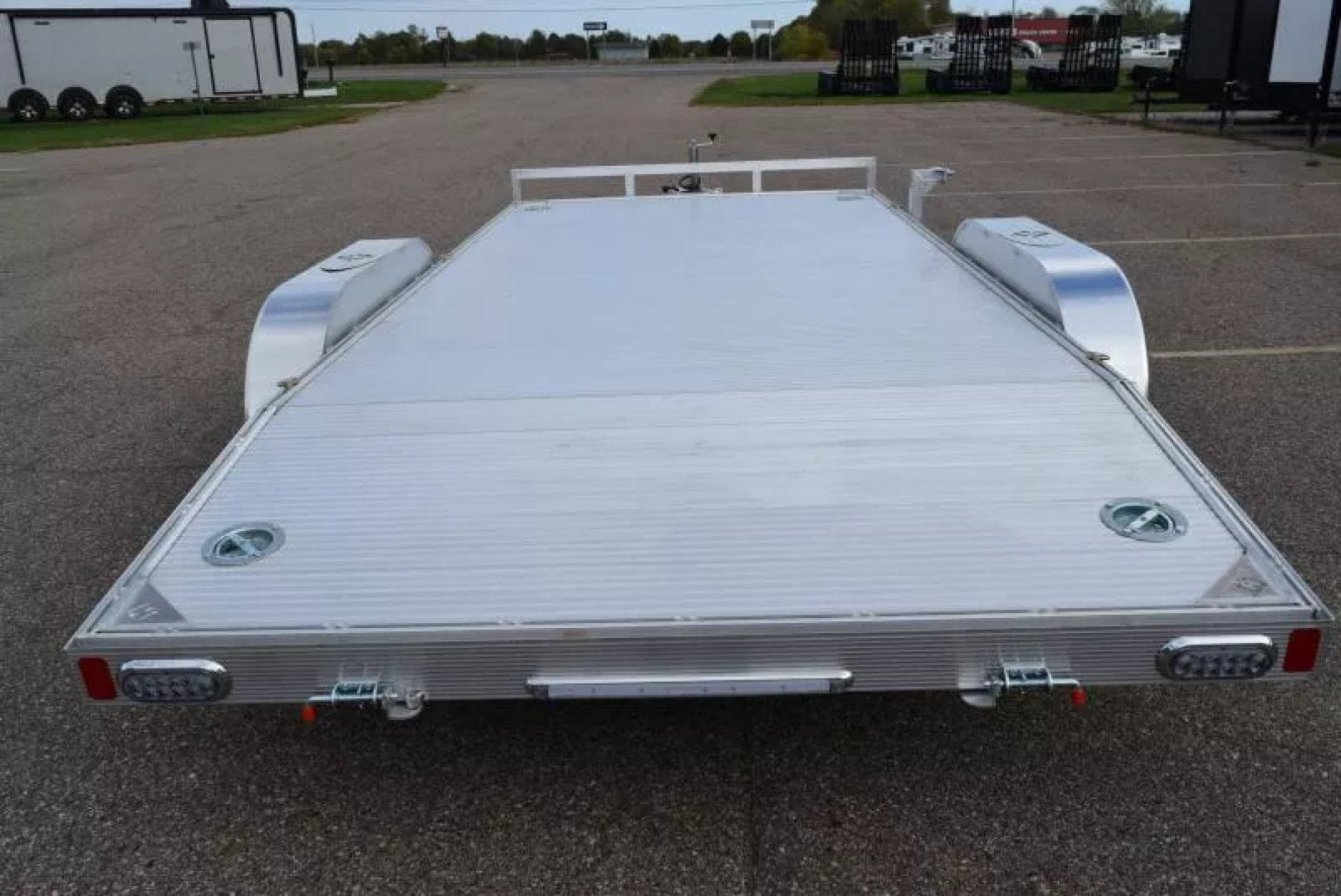New 2027 Sport Haven AOCP Flatbed Trailer