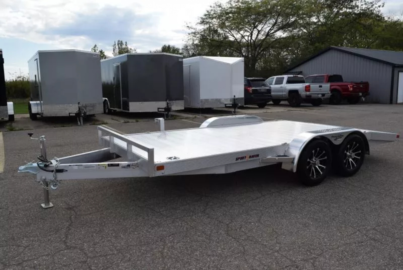 New 2027 Sport Haven AOCP Flatbed Trailer