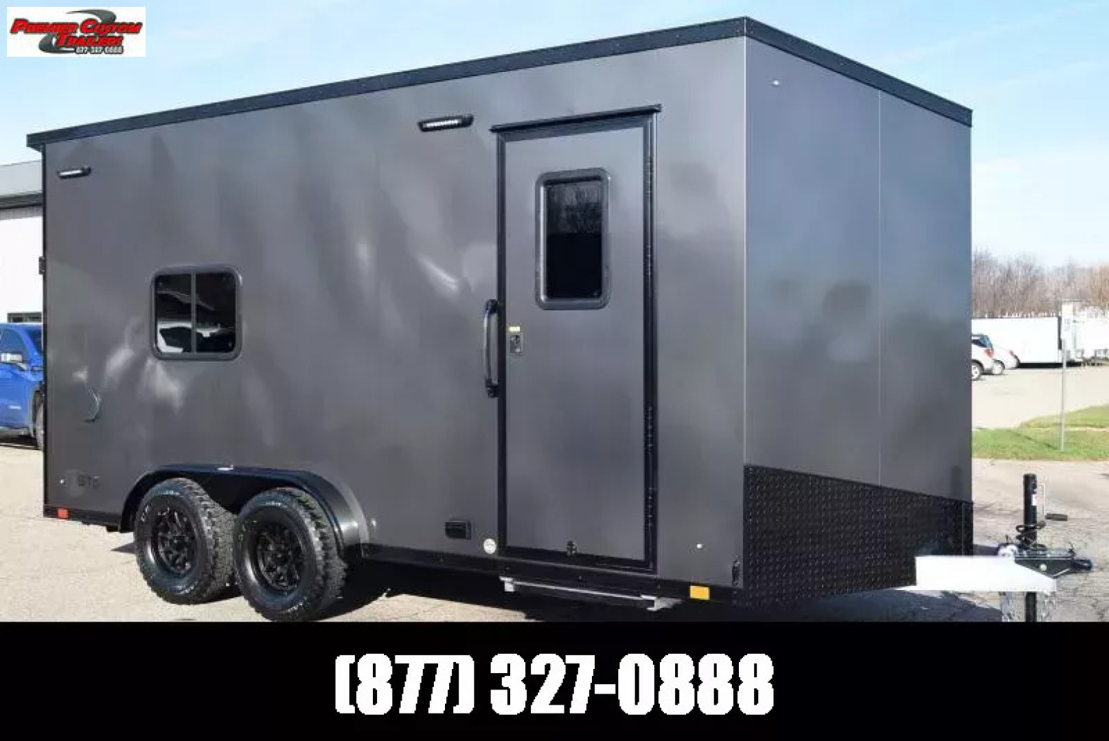 New ATC 7.5x16 STO 450 ALUMINUM CARGO TRAILER w/ ADVENTURE PACKAGE