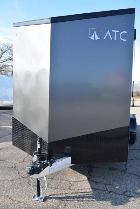 New ATC 7.5x16 STO 450 ALUMINUM CARGO TRAILER w/ ADVENTURE PACKAGE