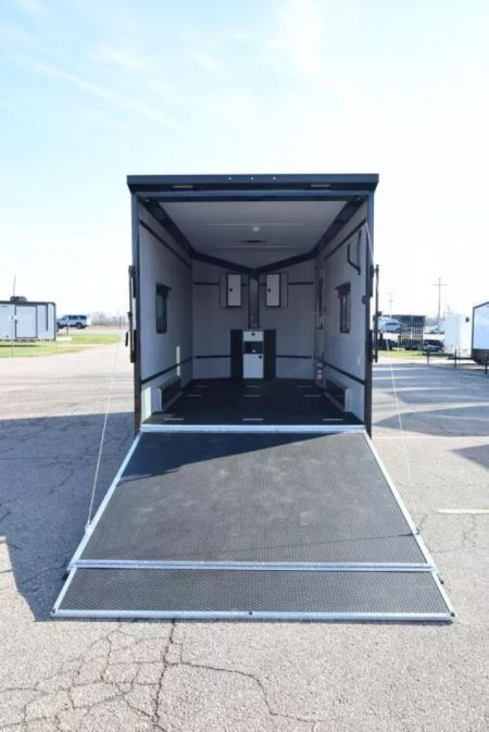 New ATC 7.5x16 STO 450 ALUMINUM CARGO TRAILER w/ ADVENTURE PACKAGE