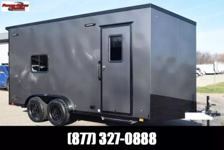 New ATC 7.5x16 STO 450 ALUMINUM CARGO TRAILER w/ ADVENTURE PACKAGE