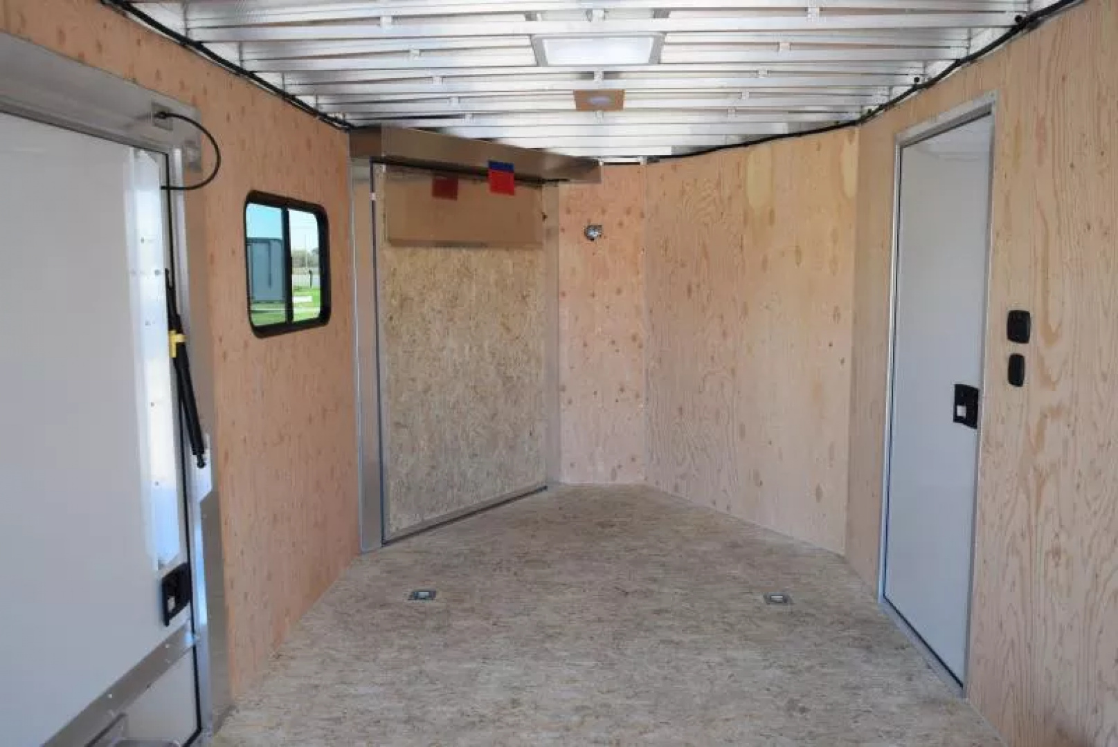 New INTECH 8.5x18+6 ALLSPORT SNOW/ATV/UTV/ COMBO CAR HAULER w/ ESCAPE DOOR
