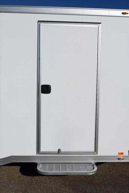 New INTECH 8.5x18+6 ALLSPORT SNOW/ATV/UTV/ COMBO CAR HAULER w/ ESCAPE DOOR
