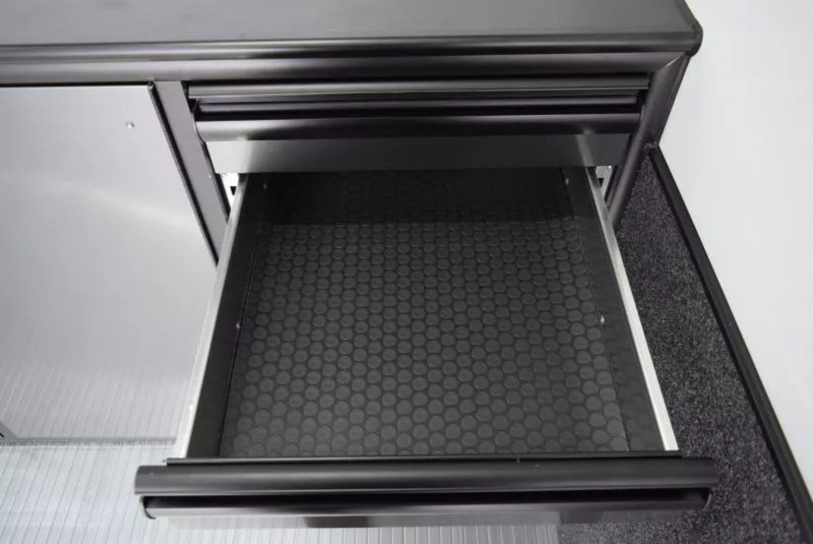 New INTECH 8.5x24 LITE SERIES ALL ALUMINUM RACE HAULER