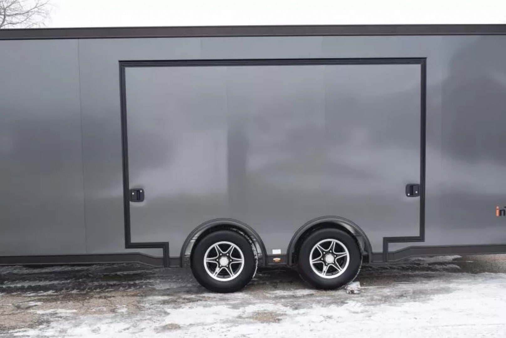 New INTECH 8.5x24 LITE SERIES ALL ALUMINUM RACE HAULER