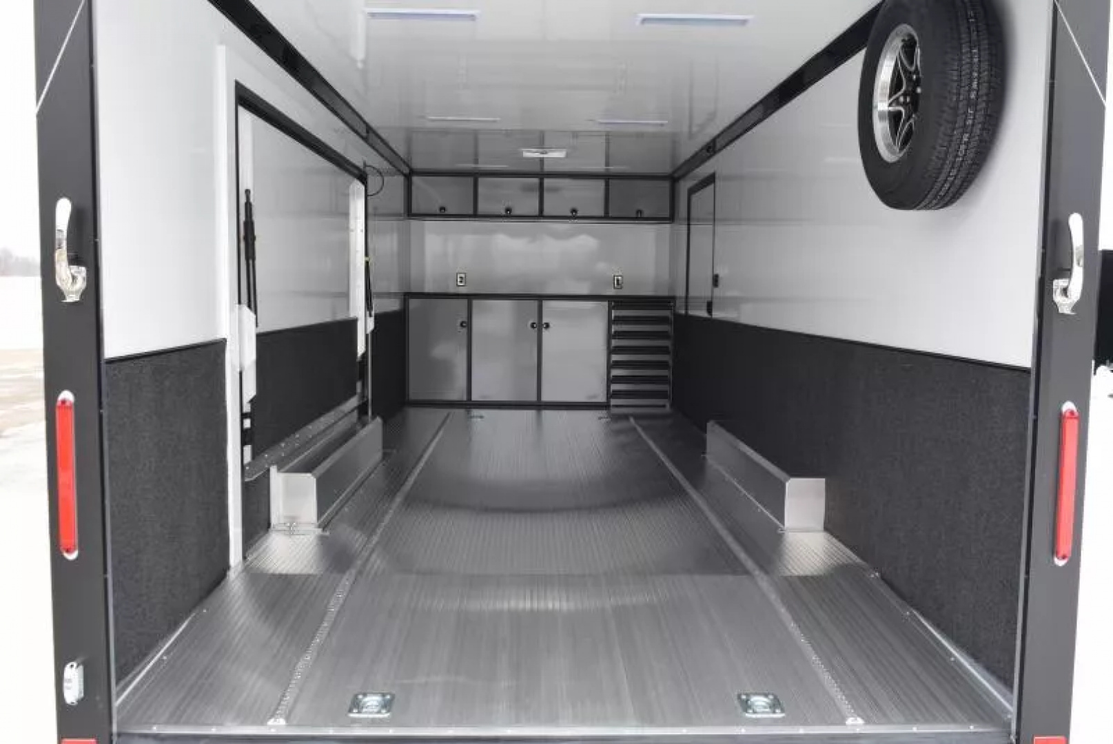 New INTECH 8.5x24 LITE SERIES ALL ALUMINUM RACE HAULER