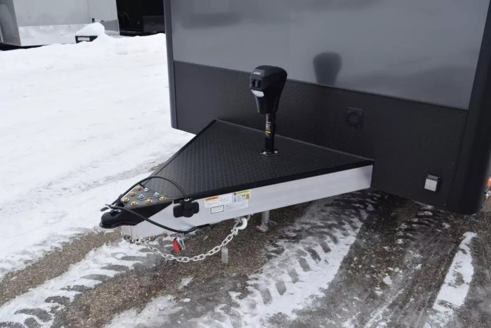 New INTECH 8.5x24 LITE SERIES ALL ALUMINUM RACE HAULER