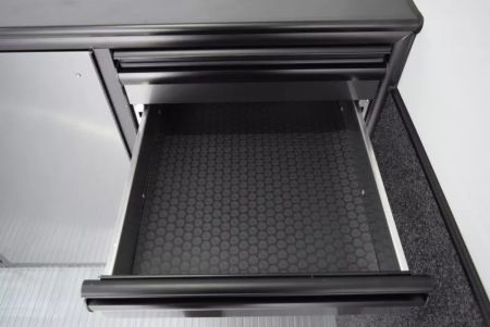 New INTECH 8.5x24 LITE SERIES ALL ALUMINUM RACE HAULER