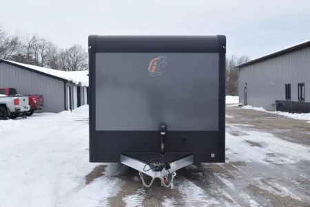 New INTECH 8.5x24 LITE SERIES ALL ALUMINUM RACE HAULER