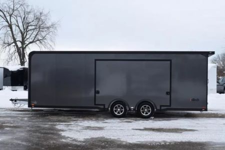 New INTECH 8.5x24 LITE SERIES ALL ALUMINUM RACE HAULER
