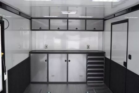 New INTECH 8.5x24 LITE SERIES ALL ALUMINUM RACE HAULER